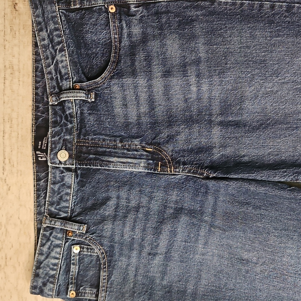 Gap 90s Loose and Universal Slim Boyfriend Jeans - 2 Pairs - Picture 9 of 13